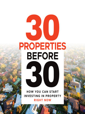 cover image of 30 Properties Before 30